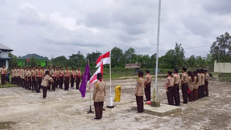 Kwarran Tanah Merah Lantik 29 Penegak Bantara