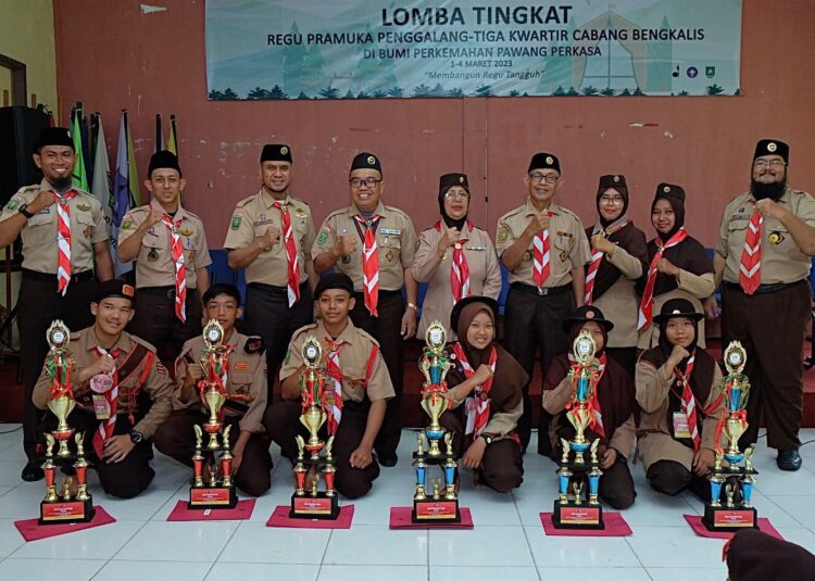 Kwarran Bengkalis dan Bantan Berbagi Gelar di LT-III