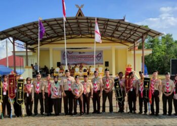 LT-III Tahun 2023 Kwarcab Kota Pekanbaru Selesai, Inilah Regu Penggalang yang Terbaik