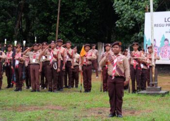 Kegiatan LT-III Kwarcab Bengkalis Tahun 2023 Resmi Dibuka