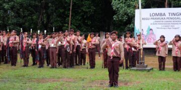 Kegiatan LT-III Kwarcab Bengkalis Tahun 2023 Resmi Dibuka