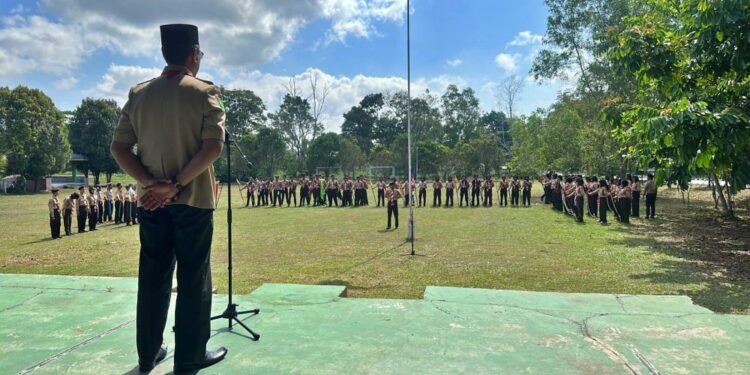 Diikuti Peserta Dari 7 Kwarran, LT-III Kwarcab Dumai Tahun 2023 Resmi Dibuka