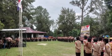 13 Regu Bersaing Ketat di LT-III Kwarcab Kampar