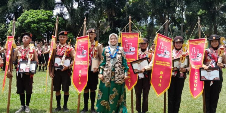 Ketua Kwarda Lampung Meminta Regu Berprestasi Tinggi Persiapkan Diri dan Tampil Maksimal di LT-V