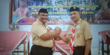 Musran 2023, Kakak Irsadi Kembali Terpilih Ka Kwaran Margoyoso Pati Periode Kedua