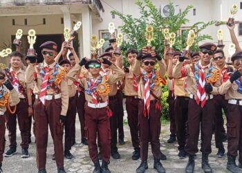 MTs Al Muhajirin Borong Gelar di LT-II Bangkinang