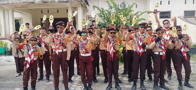 MTs Al Muhajirin Borong Gelar di LT-II Bangkinang