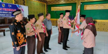 Lepas Kontingen LT-III, Camat Binawidya : Junjung Tinggi Sportivitas