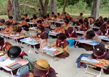 Peringati Hari Baden-Powell ke-166, Kwarran Rengat Barat Gelar Pesta Siaga