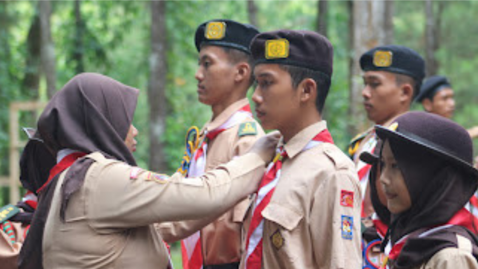 Pramuka Sman 1 Ajibarang Adakan Gladi Tangguh Dan Pelantikan Pramuka