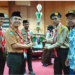 SMA N 3 Merangin Bawa Pulang Piala Bergilir LCTP V Tingkat Penegak Kwarcab Merangin