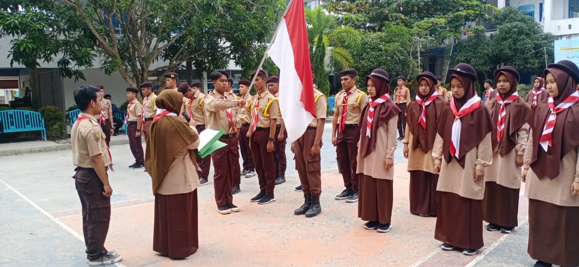 Gudep Ppdn Tb Lantik Penengak Bantara Dan Penggalang Warta Pramuka