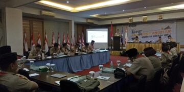 Kwarda Riau Gelar Rapat Paripurna Andalan, Siapkan Bahan Rapat Kerja Daerah