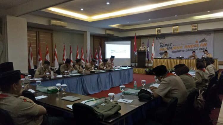 Kwarda Riau Gelar Rapat Paripurna Andalan, Siapkan Bahan Rapat Kerja Daerah