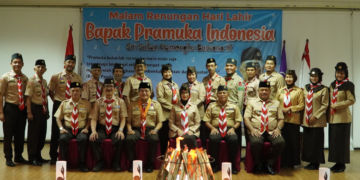 Peringati Hari Bapak Pramuka 2023, Ketua Kwarda Jateng: Jadilah Anggota Pramuka Yang Sadar Komunikasi