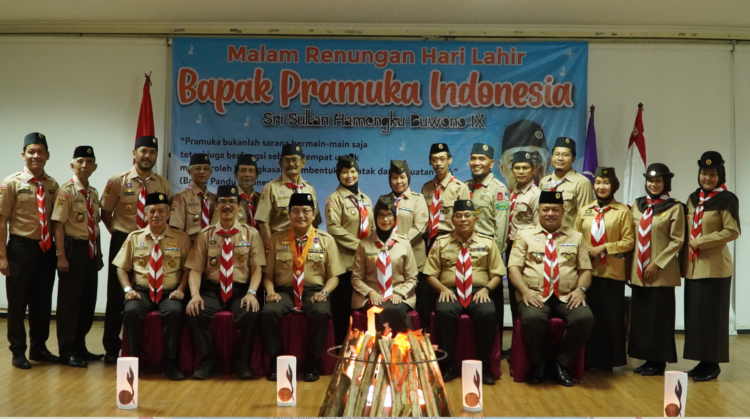 Peringati Hari Bapak Pramuka 2023, Ketua Kwarda Jateng: Jadilah Anggota Pramuka Yang Sadar Komunikasi