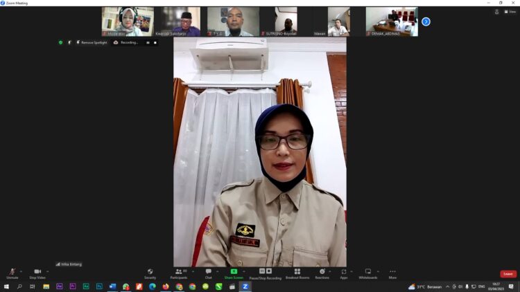 “Dorong kualitas pelayanan agar lebih bermanfaat serta koordinasi dengan berbagai pihak” – Pesan Kak Atikoh APPKBL 1444 H