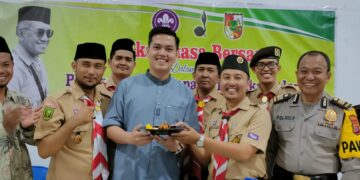 Syukuran HUT ke-2, Kwarran Binawidya Gelar Buka Puasa Bersama