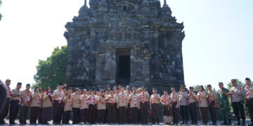 Kolaborasi Pencanangan Karya Bakti Lebaran 1444 H 2023 Kwarda Jateng dan Kwarda Daerah Istimewa Yogyakarta