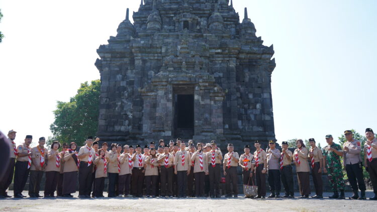 Kolaborasi Pencanangan Karya Bakti Lebaran 1444 H 2023 Kwarda Jateng dan Kwarda Daerah Istimewa Yogyakarta
