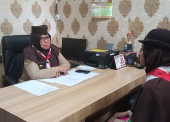 56 Pramuka Penegak dan Pandega Kota Pekanbaru Ikuti Seleksi Calon Peserta Rainas 2023