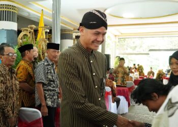 Halalbihalal 1444 H Kwartir Daerah Gerakan Pramuka Jawa Tengah, Momentum bersilaturahmi diakhir Periode Kepengurusan Kak Atikoh Ganjar Pranowo