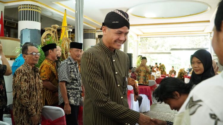 Halalbihalal 1444 H Kwartir Daerah Gerakan Pramuka Jawa Tengah, Momentum bersilaturahmi diakhir Periode Kepengurusan Kak Atikoh Ganjar Pranowo