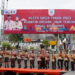 Pembukaan Pesta Siaga 2023 Binwil Banyumas di Alun Alun Kabupaten Cilacap dibuka Mabicab Kwarcab Cilacap Kak Yunita Dyah Suminar, SKM, M.Sc, M.Si