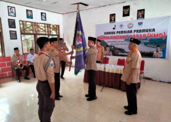 Kwarcab Bolaang Mongondow Timur Selenggarakan KMD, Modal Menjadi Pembina Pramuka Handal dan Profesional