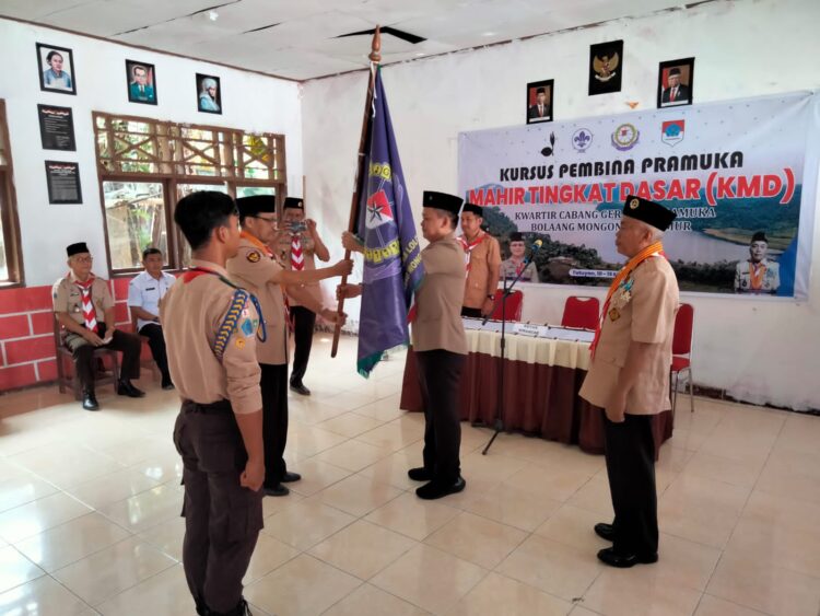 Kwarcab Bolaang Mongondow Timur Selenggarakan KMD, Modal Menjadi Pembina Pramuka Handal dan Profesional