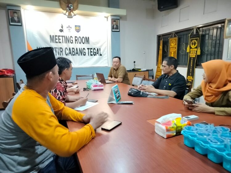 Rapat Koordinasi dan Survei Persiapan Kegiatan Perkemahan Pramuka Berkebutuhan Khusus Kwarda Jawa Tengah