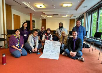 Diskusi WOSM di Jerman : Bahas Strategi Mendatang Kepramukaan