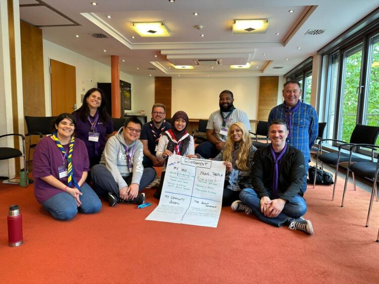 Diskusi WOSM di Jerman : Bahas Strategi Mendatang Kepramukaan