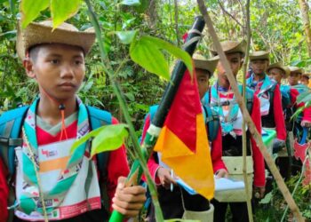 Hari Ketiga LT-IV Riau, Malam Ini Peserta Menginap di Bivak