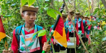 Hari Ketiga LT-IV Riau, Malam Ini Peserta Menginap di Bivak
