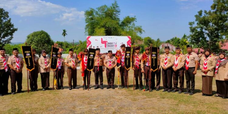 Juarai LT-IV Riau, Kwarcab Siak Borong Tiket LT-V 2023