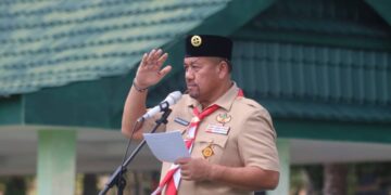 Kwarda Sumut Gelar Karang Pamitran Daerah Tahun 2023, Tingkatkan Kualitas Pembinaan Gerakan Pramuka