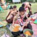 Hari Kedua LT-IV Kwarda Riau, Peserta Suguhkan Kuliner Nusantara