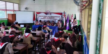 Kwarran Gambir Selenggarakan Kursus Orientasi Kepramukaan bagi Ka Mabigus