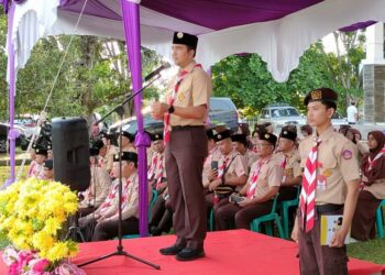 Gubernur Buka Lomba Tingkat IV Kwarda Riau Tahun 2023
