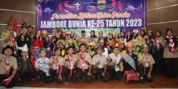 Kontingen Sumatera Utara Siap Mengikuti Jambore Dunia ke-25 di Saemangeum Korea Selatan