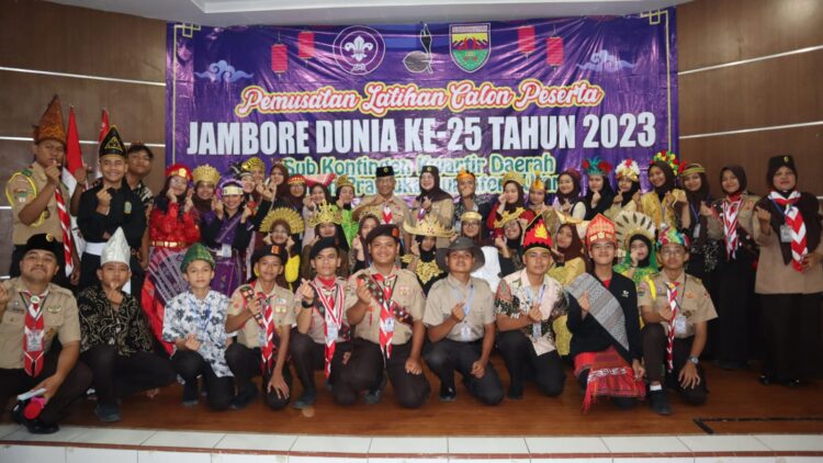 Kontingen Sumatera Utara Siap Mengikuti Jambore Dunia ke-25 di Saemangeum Korea Selatan