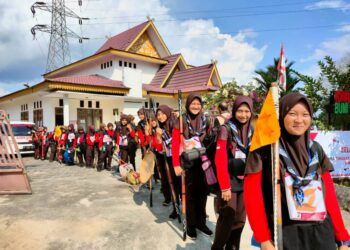 Peserta LT IV Kwarda Riau Akui Dapat Pengalaman Seru, Asyik dan Menyenangkan Saat Penjelajahan