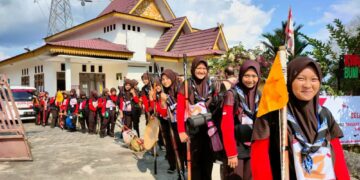 Peserta LT IV Kwarda Riau Akui Dapat Pengalaman Seru, Asyik dan Menyenangkan Saat Penjelajahan