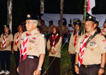 Karang Pamitran Daerah 2023 Ditutup : Teruslah Membina di Gudep, Hasilkan Generasi Berkarakter