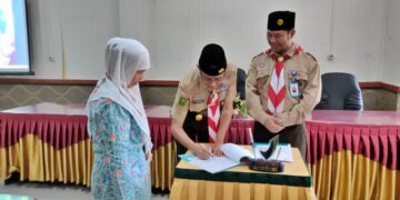 Balai Besar POM di Pekanbaru Tandatangani Perjanjian Kerja Sama dengan Kwarda Riau