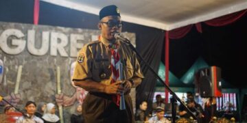 Malam Pertama Raimuna Cabang Sleman Tahun 2023, Peserta Ikuti Agenda Welcome Night