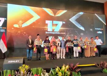 Kerja Keras Satu Tahun Terbayar, Kwarcab Sidoarjo Raih Silver Winner dalam Jatim Public Relation Awards 2023