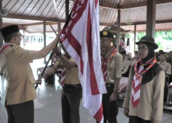Bupati Banyumas Lepas Kontingen Perkemahan Pramuka Berkebutuhan Khusus