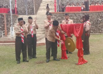 Satlantas Polres Purbalingga Selenggarakan “Kasat Lantas Mengajar” di Jambore Cabang SD/MI Kwarcab Purbalingga